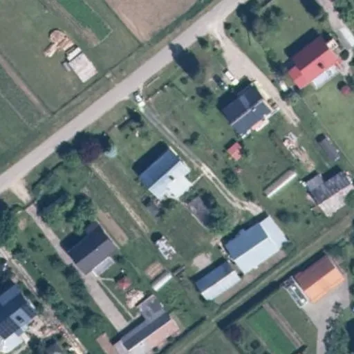 Vaizdas iš viršaus: Vilniaus g. 23, Senieji Trakai