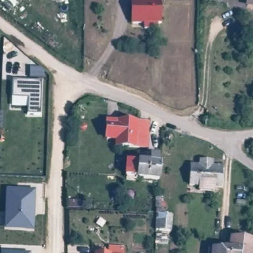 Vaizdas iš viršaus: Gaidiškių g. 27, Lentvaris