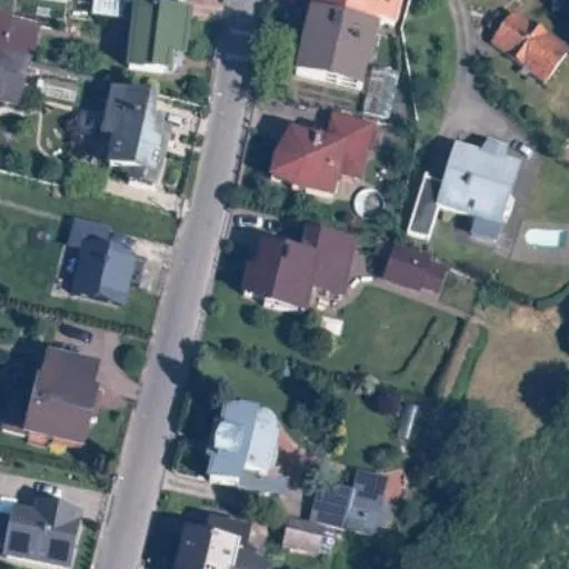 Vaizdas iš viršaus: Kranto g. 8, Grigiškės