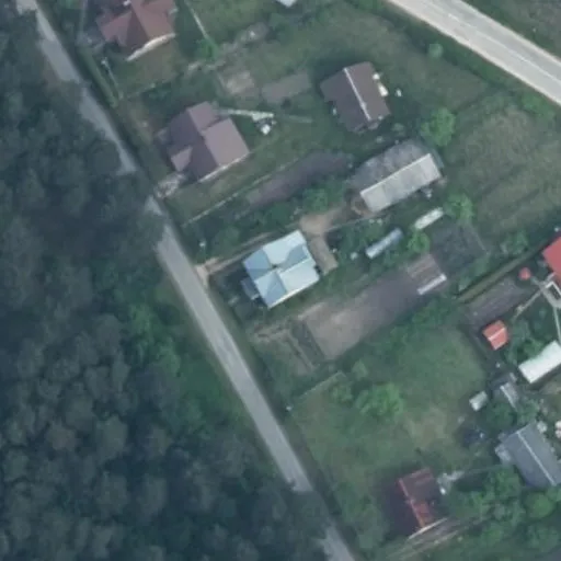 Vaizdas iš viršaus: Miško g. 49, Rūdiškės