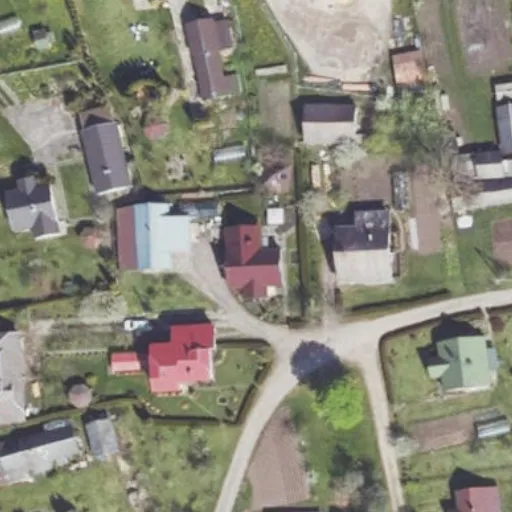 Vaizdas iš viršaus: Kranto g. 7, Aukštadvaris