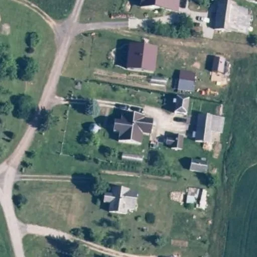 Vaizdas iš viršaus: Beržų g. 27, Abromiškės