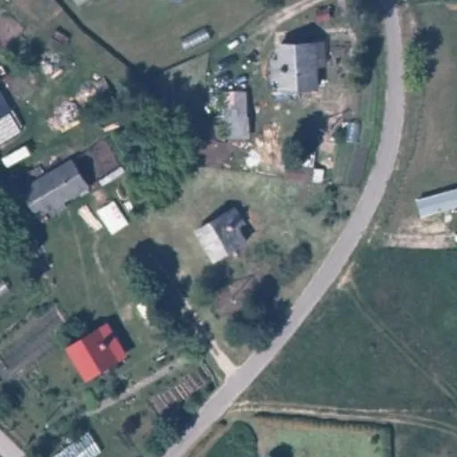Vaizdas iš viršaus: Užupio g. 7A, Tiltai