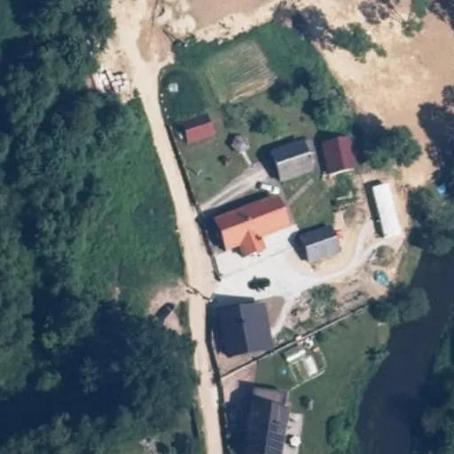 Vaizdas iš viršaus: Salų g. 2, Vilnius