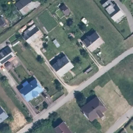 Vaizdas iš viršaus: Žalioji g. 10, Senieji Trakai