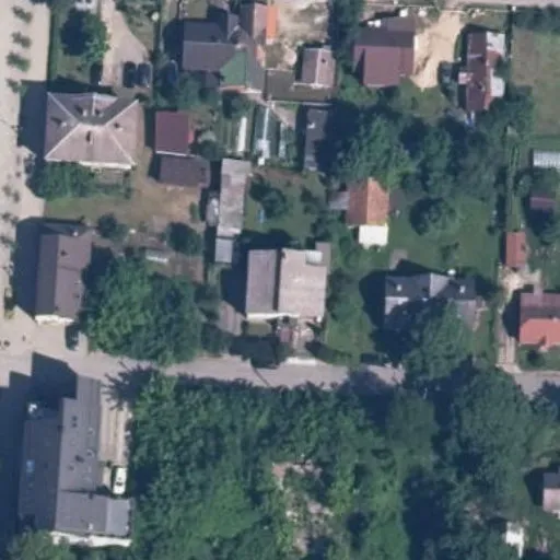 Vaizdas iš viršaus: Pietų g. 23, Lentvaris