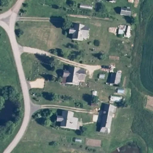 Vaizdas iš viršaus: Beržų g. 31, Abromiškės