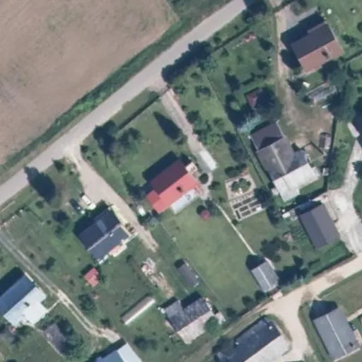 Vaizdas iš viršaus: Vilniaus g. 19, Senieji Trakai