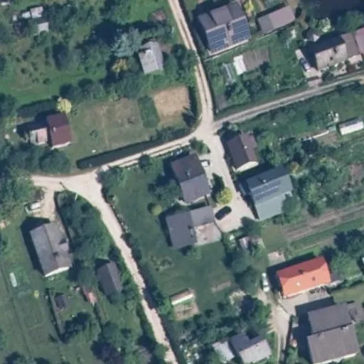 Vaizdas iš viršaus: Mėtų g. 17, Trakai