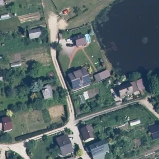 Vaizdas iš viršaus: Ežerėlio g. 1, Trakai