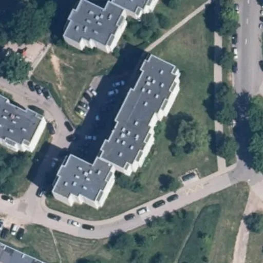 Vaizdas iš viršaus: Šviesos g. 17, Grigiškės