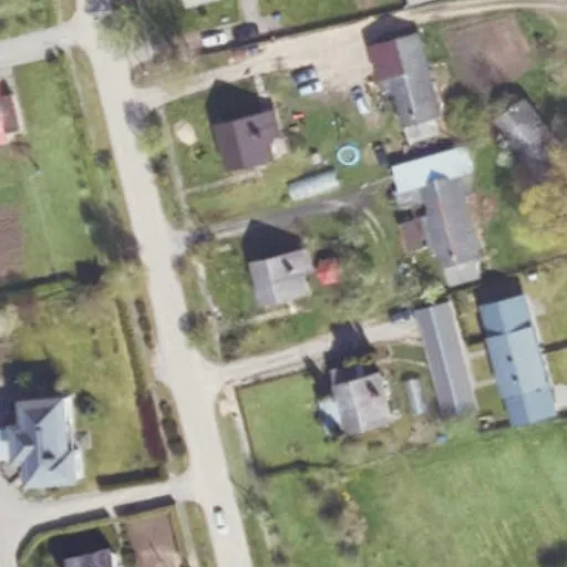 Vaizdas iš viršaus: Alytaus g. 4, Aukštadvaris
