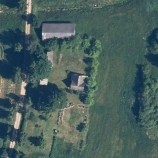 Vaizdas iš viršaus: Gėlių g. 81, Abromiškės