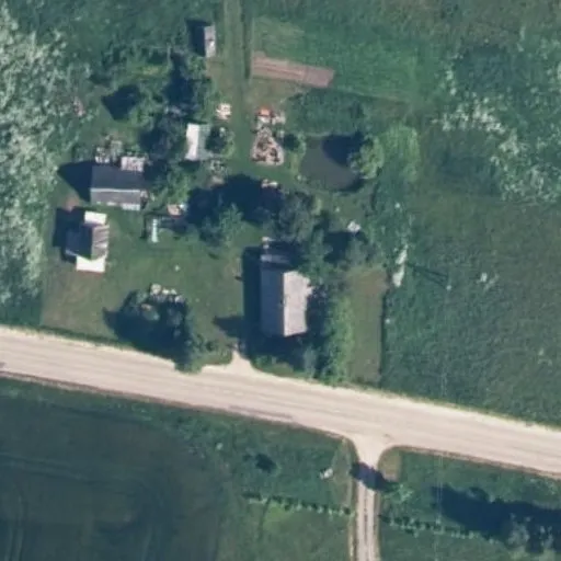 Vaizdas iš viršaus: Gėlių g. 71, Streipūnai