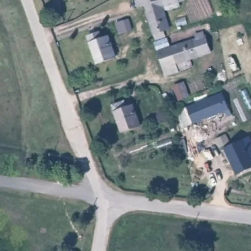 Vaizdas iš viršaus: Malūno g. 1, Grendavė