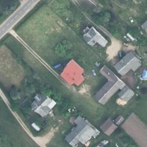 Vaizdas iš viršaus: Trakų g. 22, Onuškis