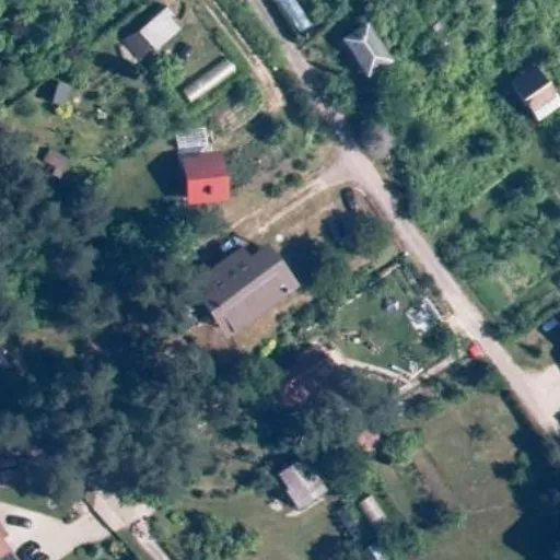 Vaizdas iš viršaus: Jazminų g. 20, Geibonys