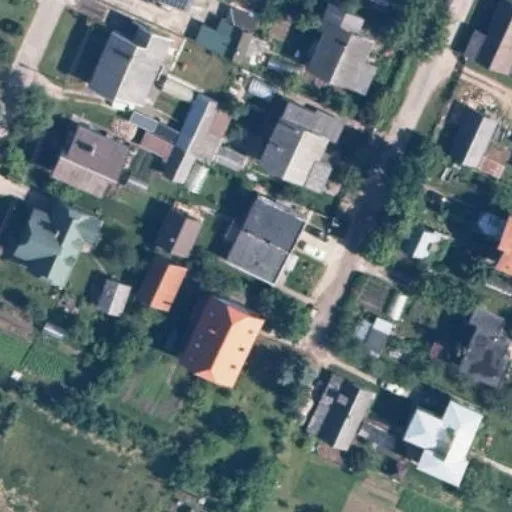 Vaizdas iš viršaus: Laisvės g. 20, Vievis