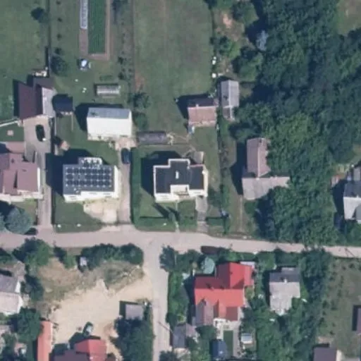 Vaizdas iš viršaus: M. Šimelionio g. 5, Lentvaris