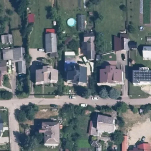 Vaizdas iš viršaus: M. Šimelionio g. 11, Lentvaris