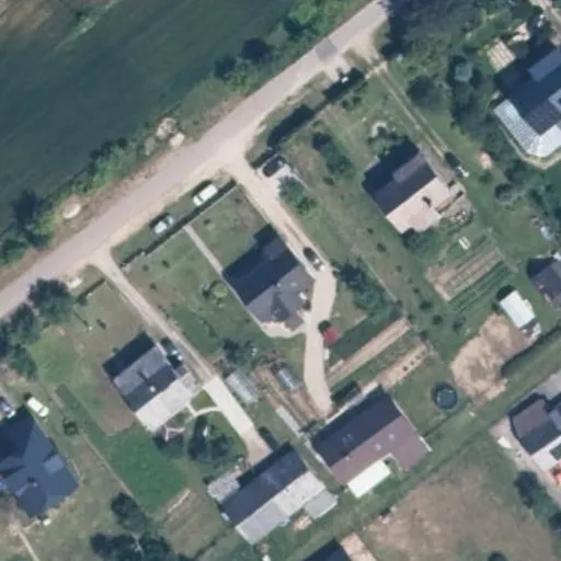 Vaizdas iš viršaus: Vilniaus g. 31, Senieji Trakai