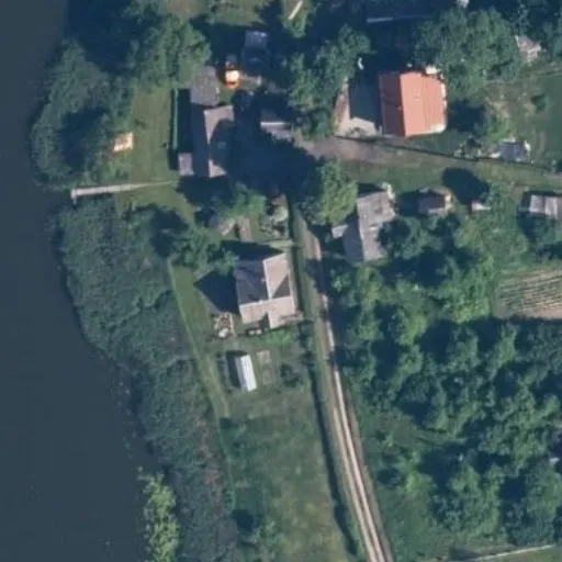 Vaizdas iš viršaus: Aliosos g. 12, Ausieniškės