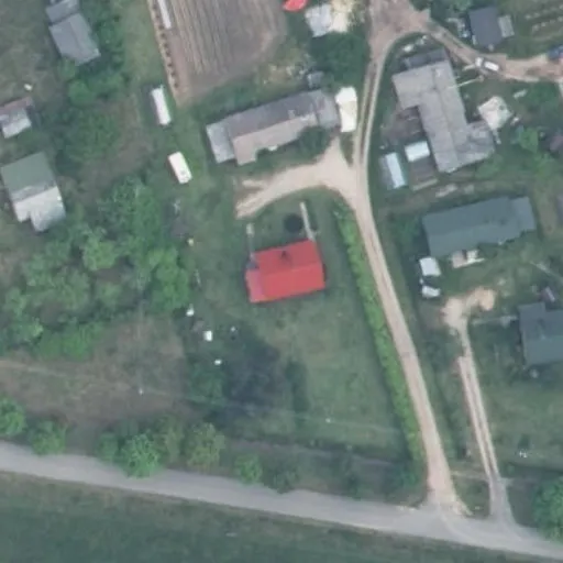 Vaizdas iš viršaus: Liepų g. 25, Grendavė
