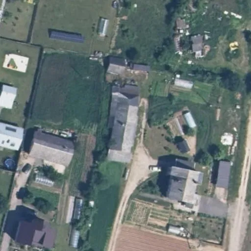 Vaizdas iš viršaus: Statybininkų g. 33, Senieji Trakai