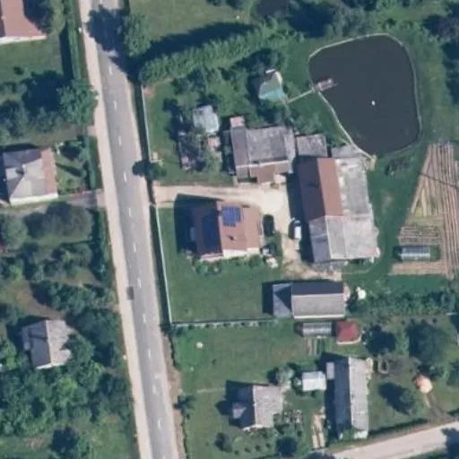 Vaizdas iš viršaus: Sanatorijos g. 22, Abromiškės