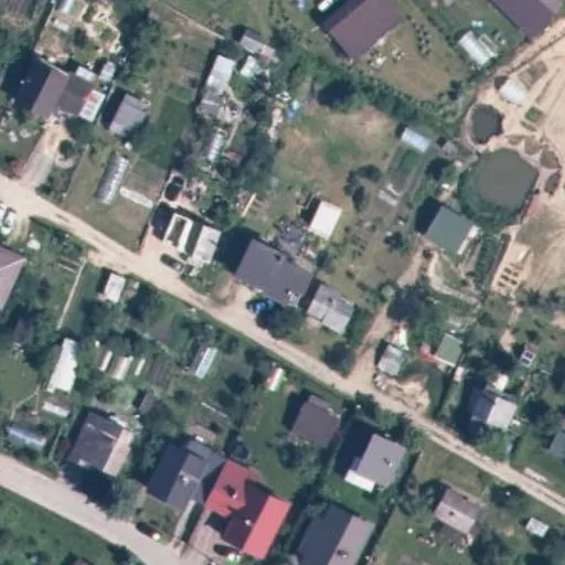 Vaizdas iš viršaus: Alyvų g. 20, Lentvaris