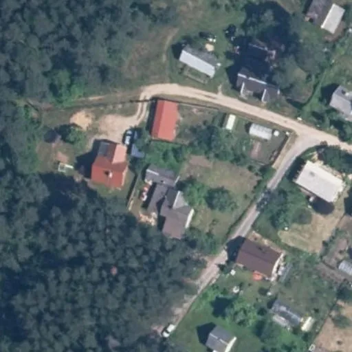 Vaizdas iš viršaus: Vosyliukų g. 41, Vosyliukai