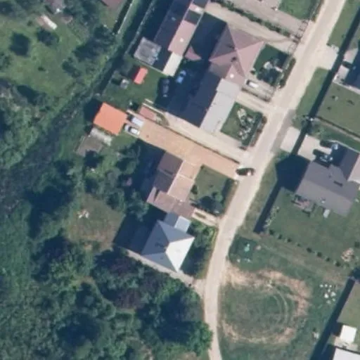 Vaizdas iš viršaus: Pakrantės g. 18, Vievis