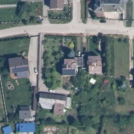 Vaizdas iš viršaus: Gėlių g. 64, Lentvaris