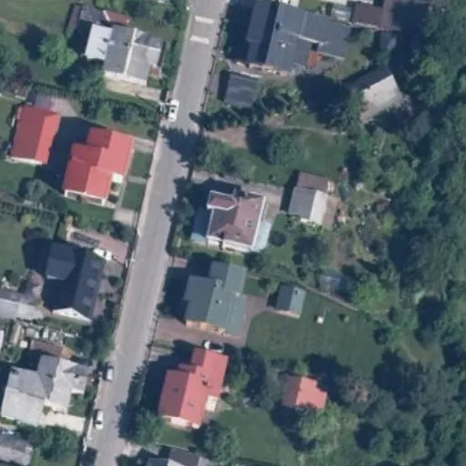 Vaizdas iš viršaus: Kranto g. 14, Grigiškės