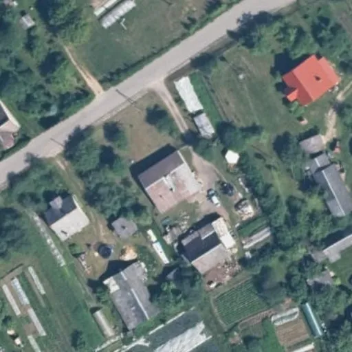 Vaizdas iš viršaus: Centrinė g. 21, Bražuolė
