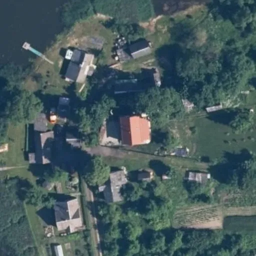 Vaizdas iš viršaus: Aliosos g. 17, Ausieniškės