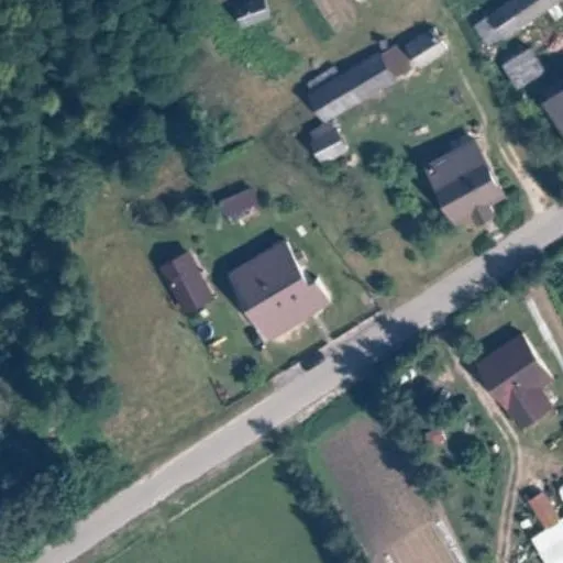 Vaizdas iš viršaus: Centrinė g. 12, Bražuolė