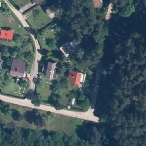 Vaizdas iš viršaus: Anupriškių g. 28, Gratiškės