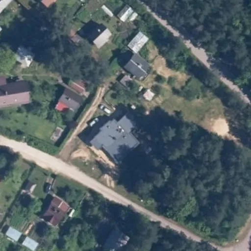 Vaizdas iš viršaus: Pušų al. 1, Vosyliukai