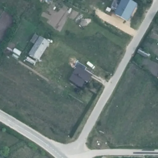 Vaizdas iš viršaus: Ismonių g. 37, Rūdiškės