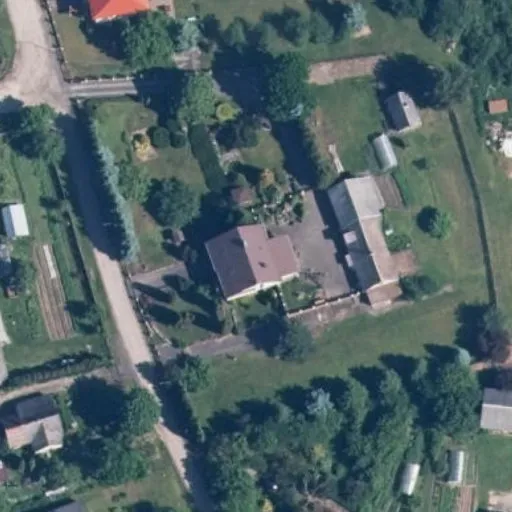 Vaizdas iš viršaus: Beržų g. 9, Abromiškės