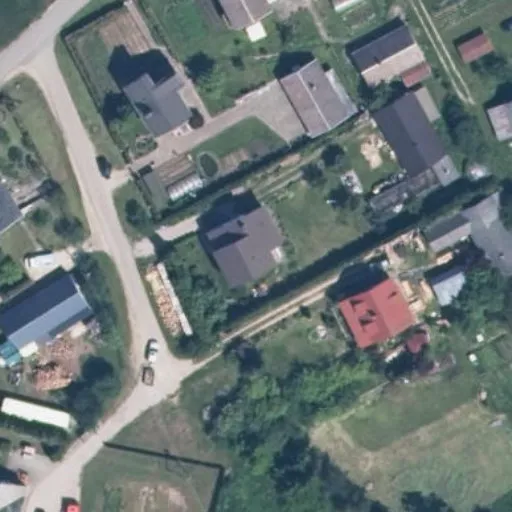Vaizdas iš viršaus: Žalioji g. 11, Senieji Trakai