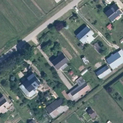 Vaizdas iš viršaus: Vilniaus g. 25, Senieji Trakai