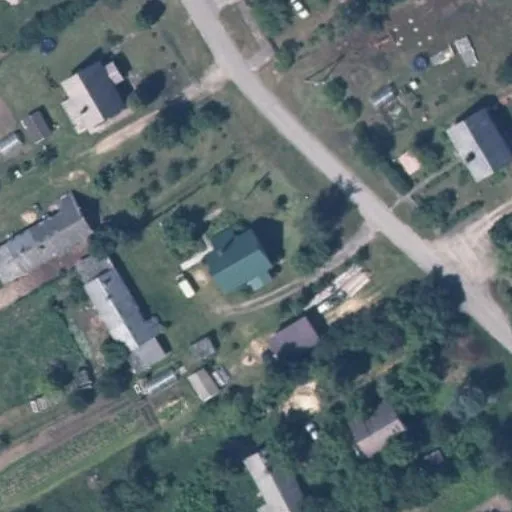 Vaizdas iš viršaus: Užupio g. 16, Tiltai