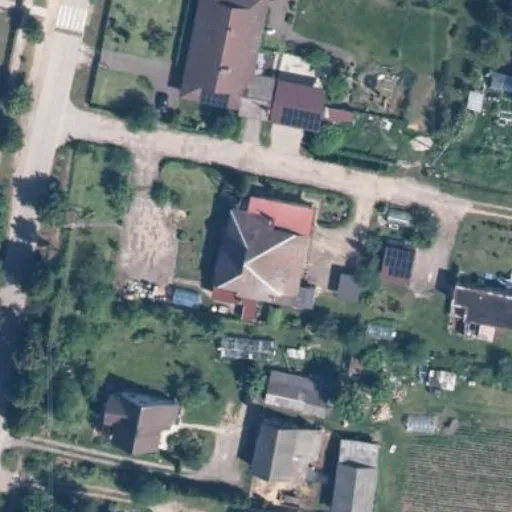 Vaizdas iš viršaus: Ąžuolų g. 15, Bražuolė