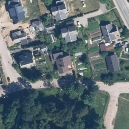 Vaizdas iš viršaus: Lauko g. 1, Trakai