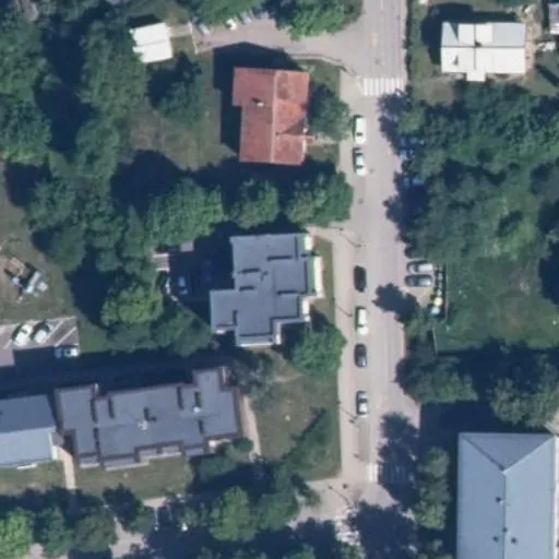 Vaizdas iš viršaus: Birutės g. 29, Trakai