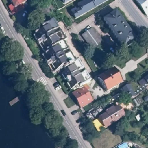 Vaizdas iš viršaus: Karaimų g. 26A, Trakai