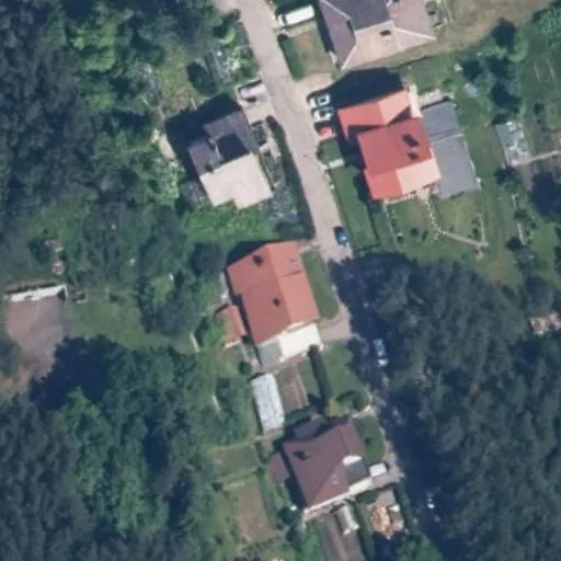 Vaizdas iš viršaus: Gilušio g. 6, Trakai