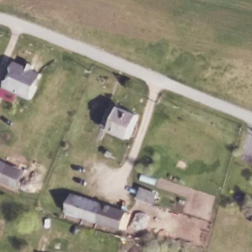 Vaizdas iš viršaus: Alyvų g. 5, Bijūnai